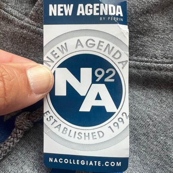 Drexel University Official Hoodie Grey Size Large Athletic with Crest NEW w/ Tag - Picture 5 of 6